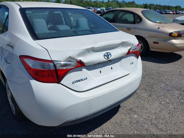 Toyota COROLLA LE 2016 2T1BURHE3GC638132 Image 6