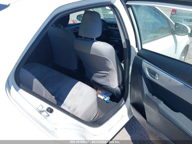 Toyota COROLLA LE 2016 2T1BURHE3GC638132 Image 8