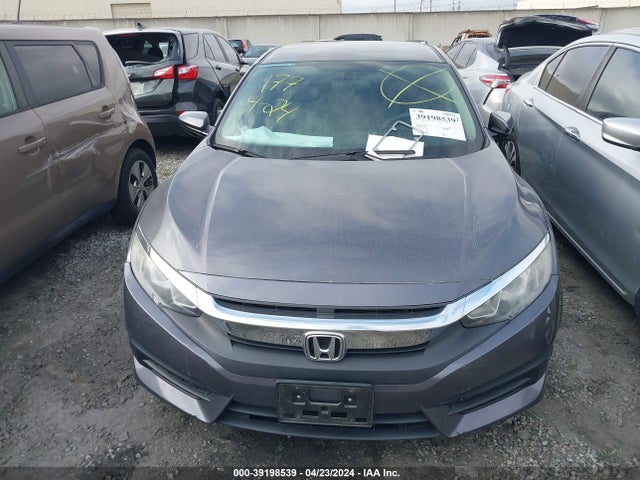 Honda Civic Lx 2017 2HGFC2F51HH507563 Image 13