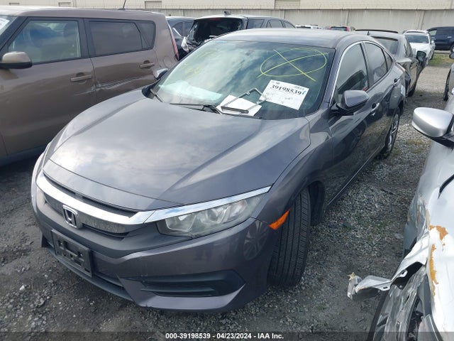 Honda Civic Lx 2017 2HGFC2F51HH507563 Image 2