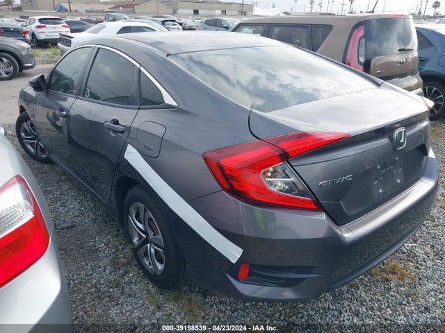 Honda Civic Lx 2017 2HGFC2F51HH507563 Image 3