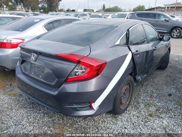 Honda Civic Lx 2017 2HGFC2F51HH507563 Image 4
