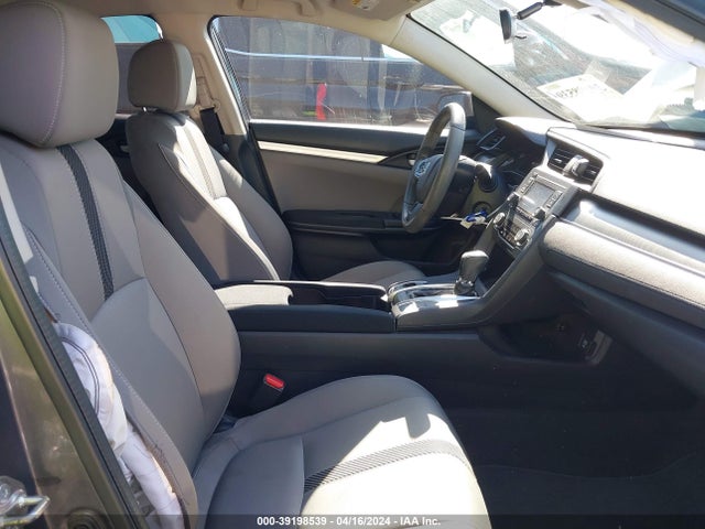 Honda Civic Lx 2017 2HGFC2F51HH507563 Image 5
