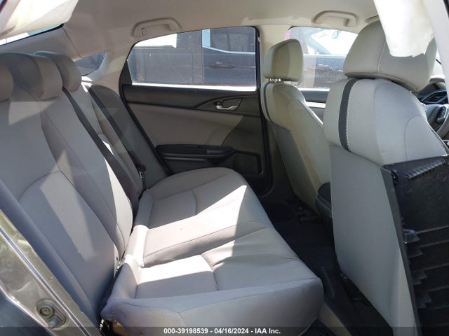 Honda Civic Lx 2017 2HGFC2F51HH507563 Image 8