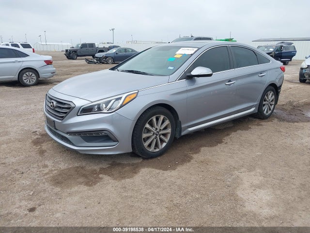 Hyundai Sonata Limited 2017 5NPE34AF4HH448506 Image 2