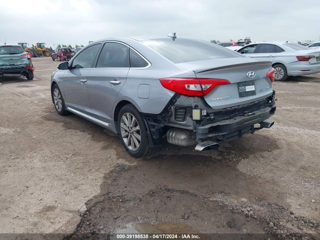 Hyundai Sonata Limited 2017 5NPE34AF4HH448506 Image 3