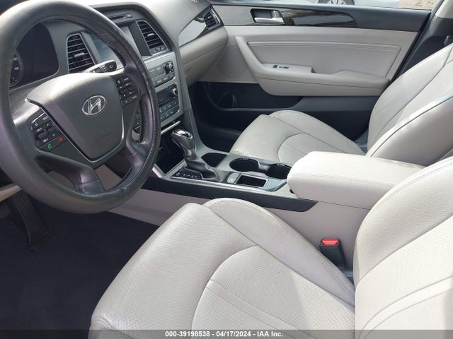 Hyundai Sonata Limited 2017 5NPE34AF4HH448506 Image 5