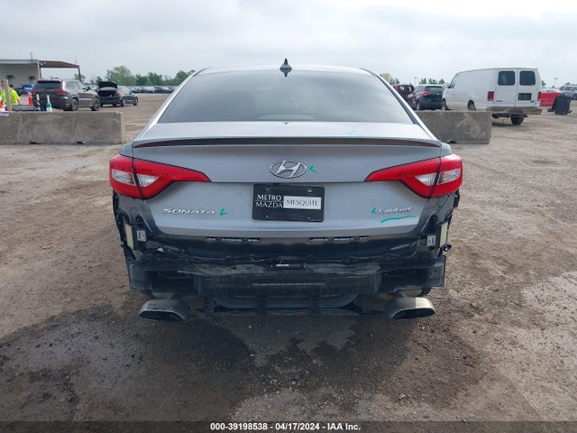 Hyundai Sonata Limited 2017 5NPE34AF4HH448506 Image 6