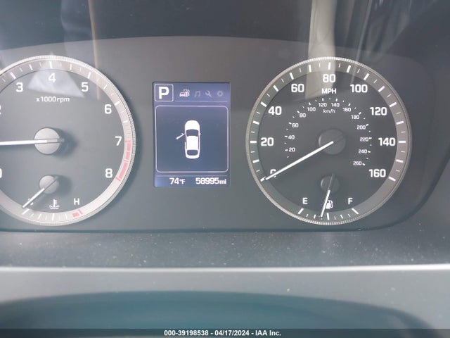 Hyundai Sonata Limited 2017 5NPE34AF4HH448506 Image 7