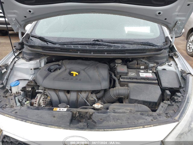 KIA FORTE EX 2014 KNAFX4A85E5056461 Image 10