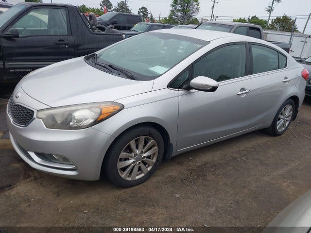KIA FORTE EX 2014 KNAFX4A85E5056461 Image 2