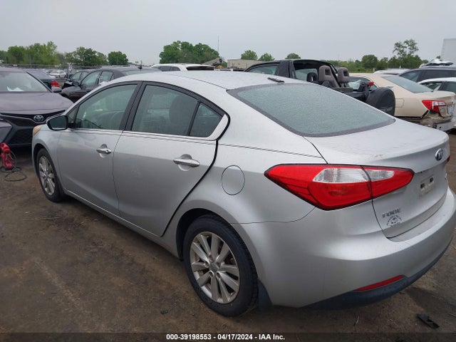 KIA FORTE EX 2014 KNAFX4A85E5056461 Image 3