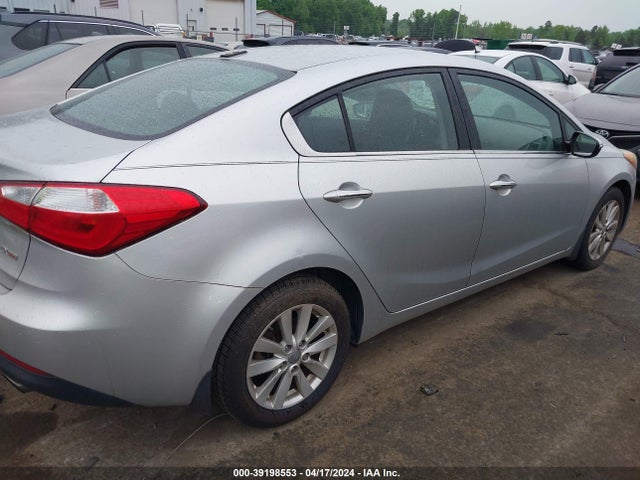 KIA FORTE EX 2014 KNAFX4A85E5056461 Image 4