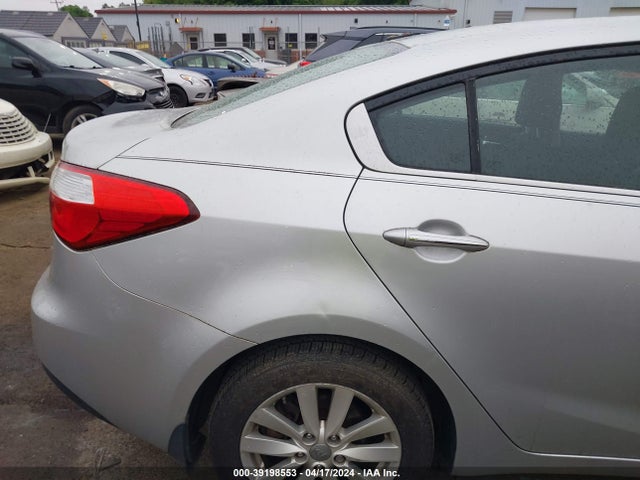 KIA FORTE EX 2014 KNAFX4A85E5056461 Image 6