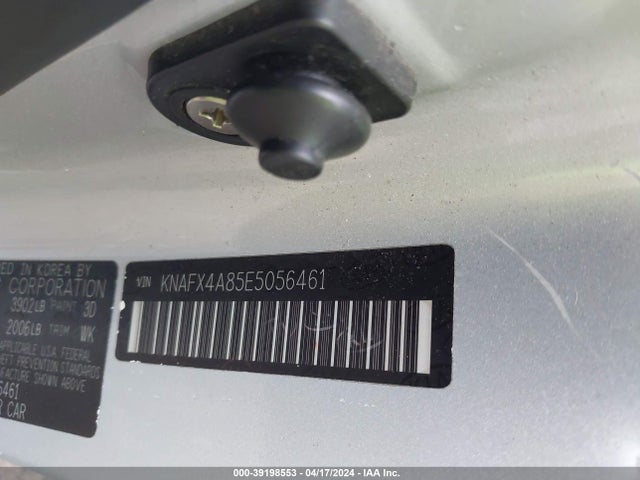 KIA FORTE EX 2014 KNAFX4A85E5056461 Image 9