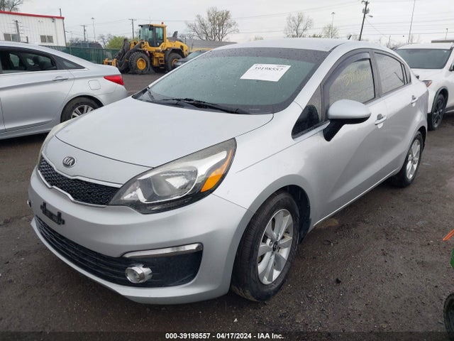 KIA RIO EX 2016 KNADN4A39G6578539 Image 2