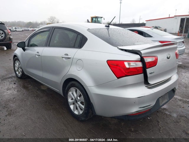 KIA RIO EX 2016 KNADN4A39G6578539 Image 3