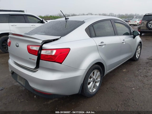 KIA RIO EX 2016 KNADN4A39G6578539 Image 4