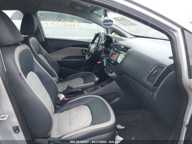 KIA RIO EX 2016 KNADN4A39G6578539 Image 5