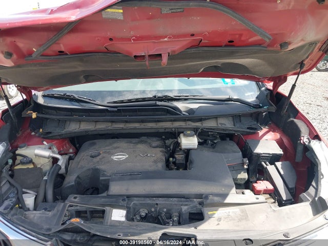 Nissan MURANO SL 2016 5N1AZ2MH1GN144719 Image 10