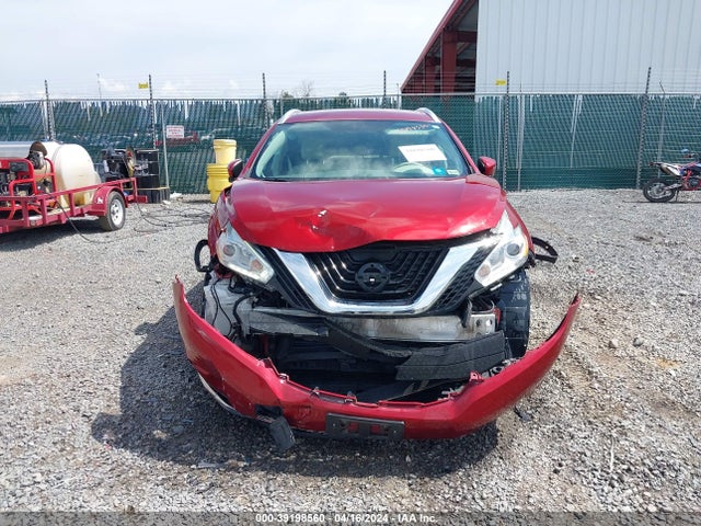 Nissan MURANO SL 2016 5N1AZ2MH1GN144719 Image 12