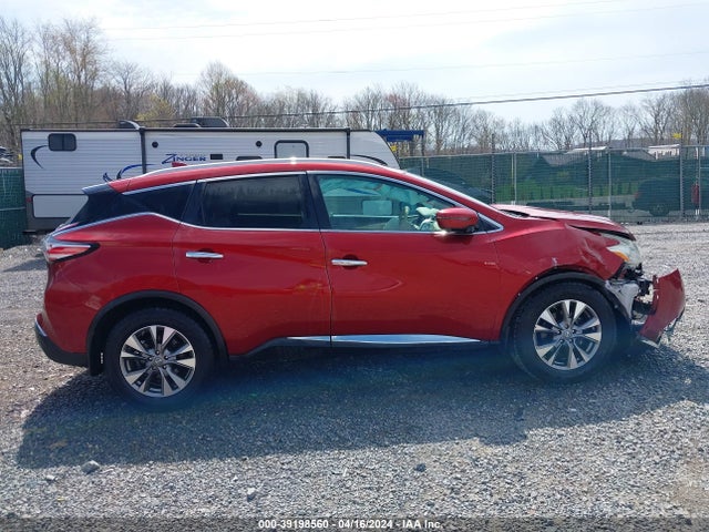 Nissan MURANO SL 2016 5N1AZ2MH1GN144719 Image 13