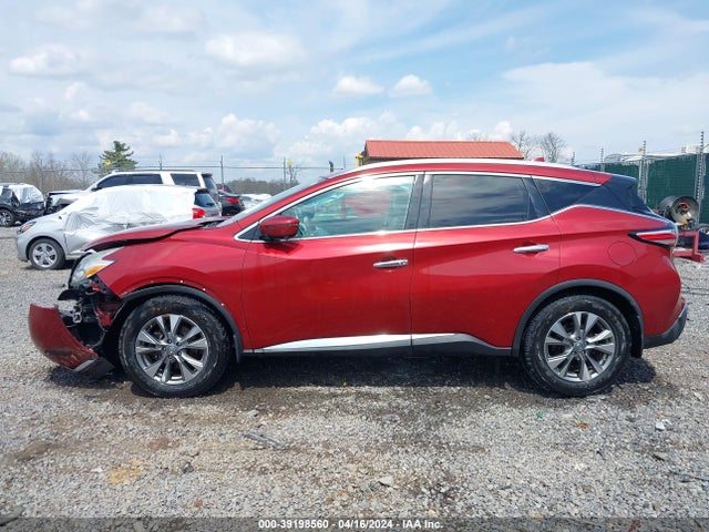 Nissan MURANO SL 2016 5N1AZ2MH1GN144719 Image 14