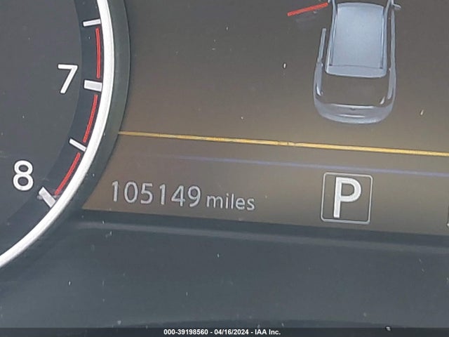 Nissan MURANO SL 2016 5N1AZ2MH1GN144719 Image 15
