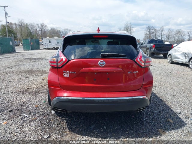 Nissan MURANO SL 2016 5N1AZ2MH1GN144719 Image 16