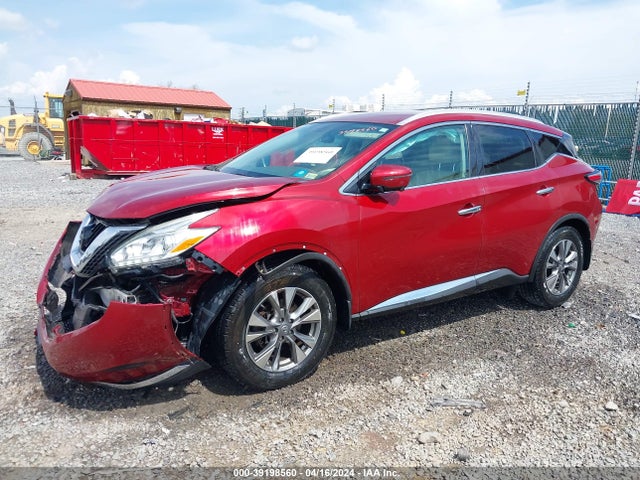 Nissan MURANO SL 2016 5N1AZ2MH1GN144719 Image 2