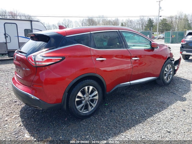 Nissan MURANO SL 2016 5N1AZ2MH1GN144719 Image 4