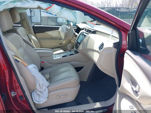 Nissan MURANO SL 2016 5N1AZ2MH1GN144719 Image 5