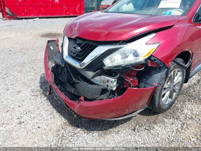 Nissan MURANO SL 2016 5N1AZ2MH1GN144719 Image 6