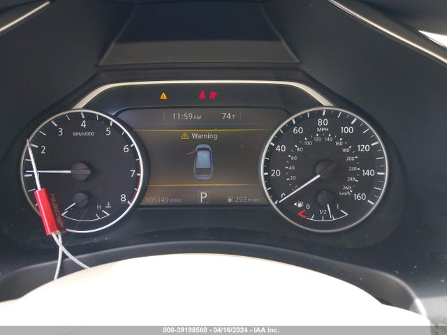 Nissan MURANO SL 2016 5N1AZ2MH1GN144719 Image 7