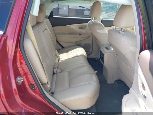 Nissan MURANO SL 2016 5N1AZ2MH1GN144719 Image 8
