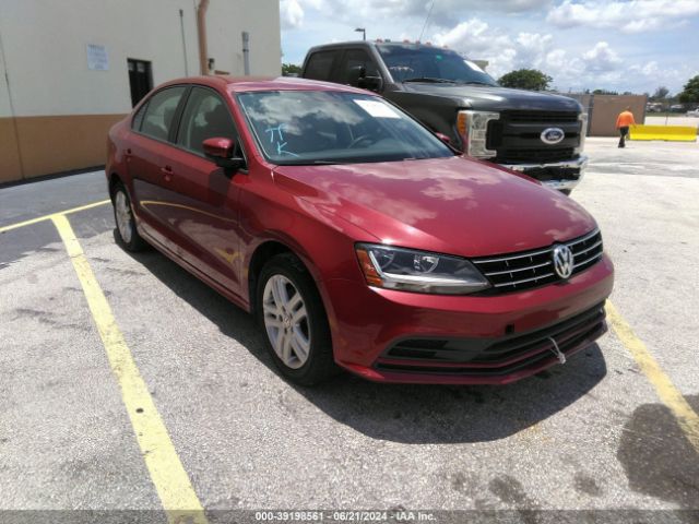 Auction sale of the 2018 Volkswagen Jetta 1.4t S, vin: 3VW2B7AJ6JM252351, lot number: 39198561