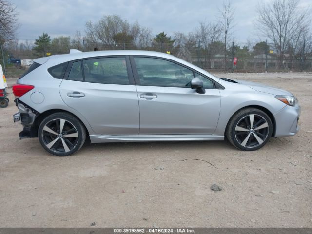 4S3GTAK63H3733845 Subaru Impreza 2.0i Sport