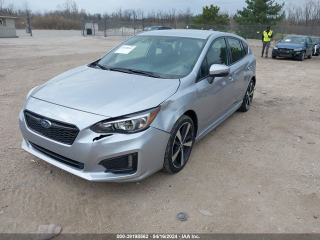 4S3GTAK63H3733845 Subaru Impreza 2.0i Sport
