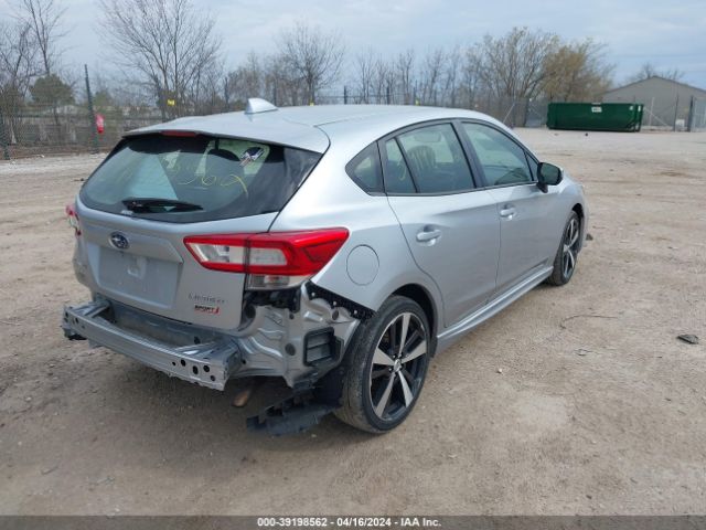4S3GTAK63H3733845 Subaru Impreza 2.0i Sport