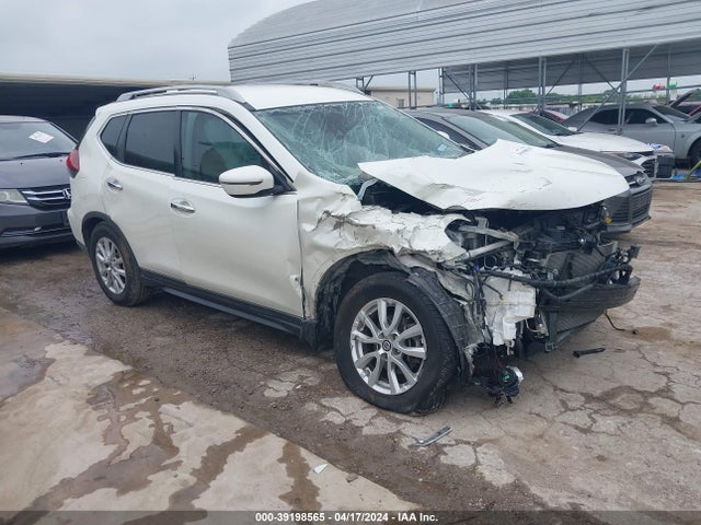 Nissan Rogue Sv Fwd 2020 5N1AT2MT5LC754683 головне зображення