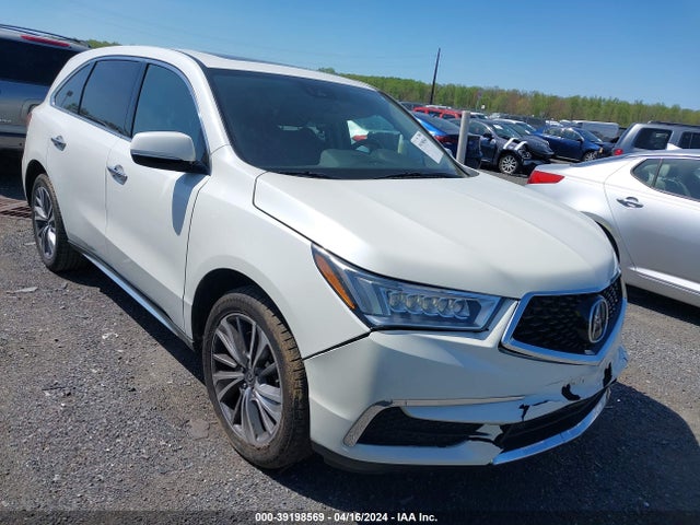 Acura Mdx Technology Package 2017 5J8YD4H58HL000256 main image
