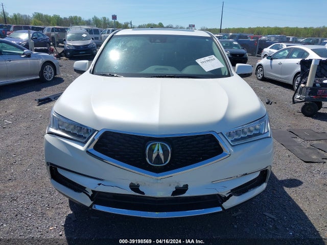 Acura Mdx Technology Package 2017 5J8YD4H58HL000256 Image 12