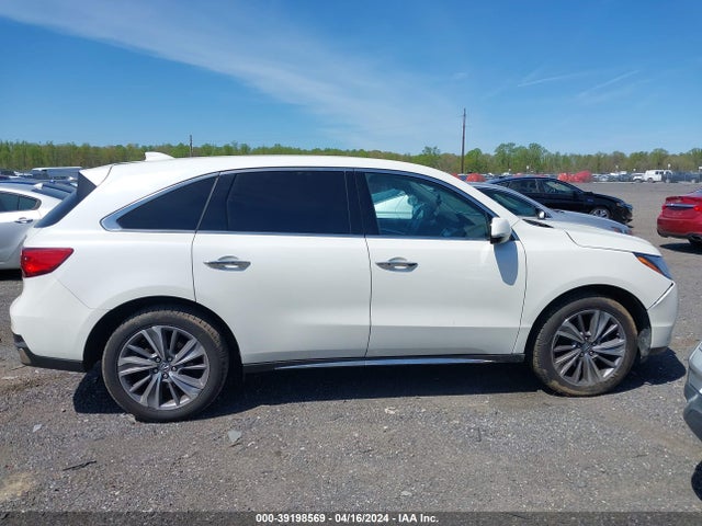 Acura Mdx Technology Package 2017 5J8YD4H58HL000256 Image 13