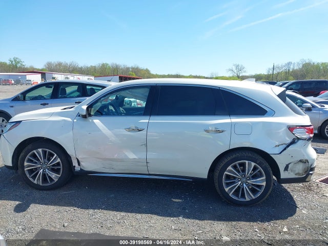 Acura Mdx Technology Package 2017 5J8YD4H58HL000256 Image 14