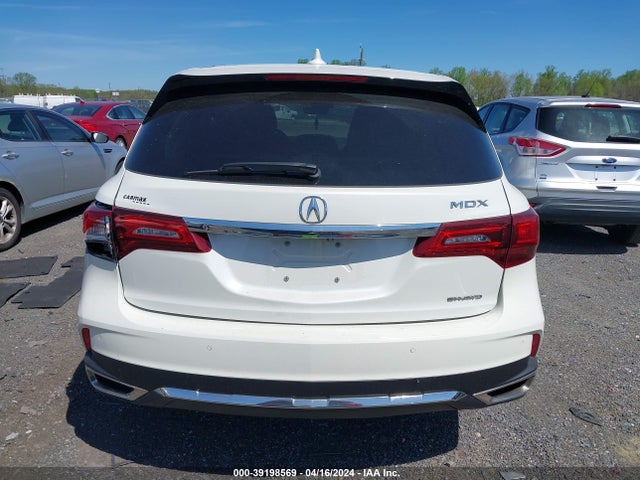 Acura Mdx Technology Package 2017 5J8YD4H58HL000256 Image 16