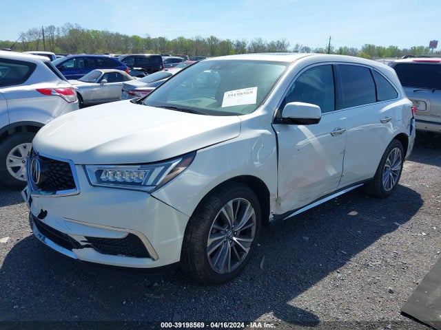 Acura Mdx Technology Package 2017 5J8YD4H58HL000256 Image 2