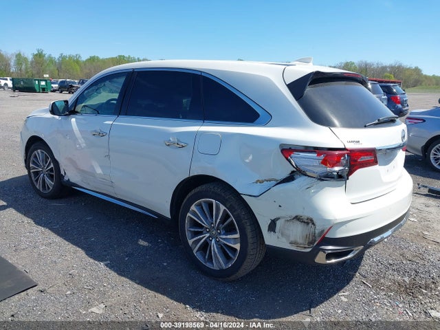 Acura Mdx Technology Package 2017 5J8YD4H58HL000256 Image 3