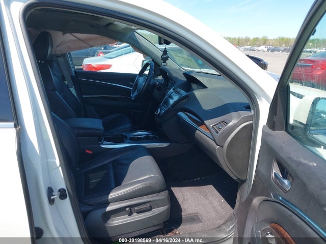Acura Mdx Technology Package 2017 5J8YD4H58HL000256 Image 5