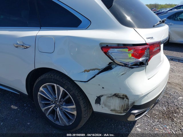 Acura Mdx Technology Package 2017 5J8YD4H58HL000256 Image 6