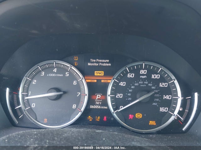 Acura Mdx Technology Package 2017 5J8YD4H58HL000256 Image 7
